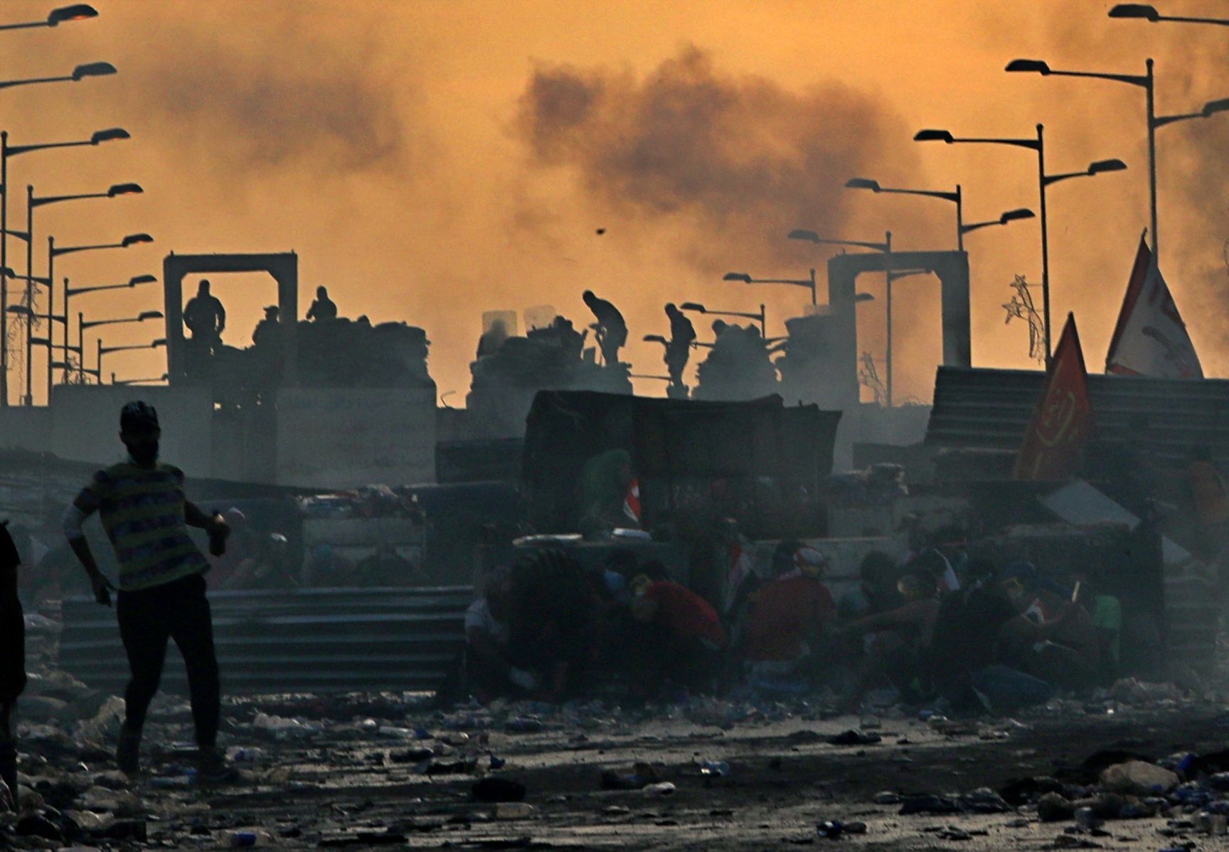 APTOPIX Iraq Protests
